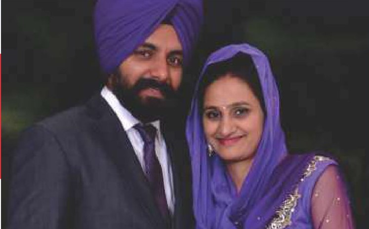 Mr & Mrs. Khusbir Singh